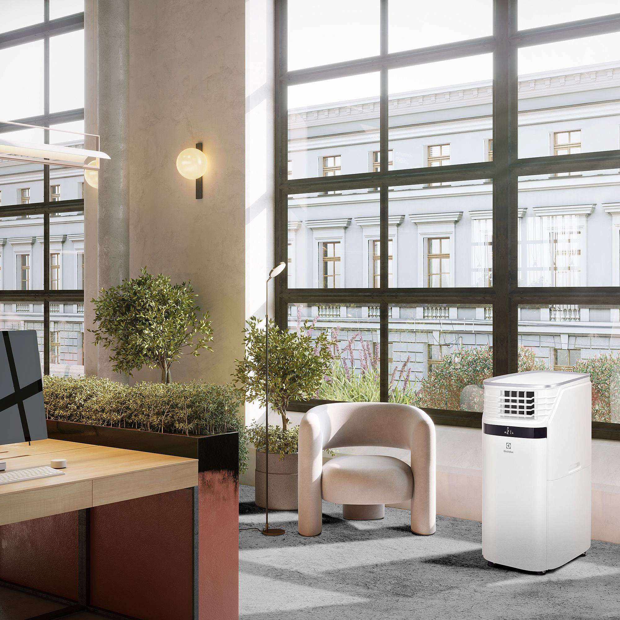 Мобильный кондиционер Electrolux EACM-22 JK/N3 preview 10