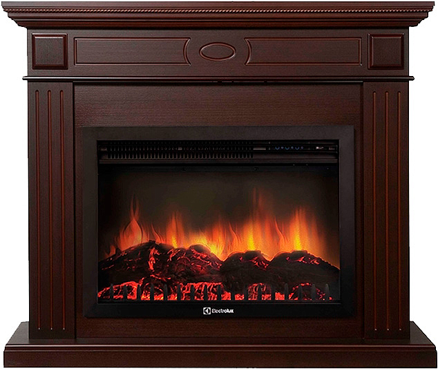 Портал для камина Electrolux Bianco 26 Дуб preview 1