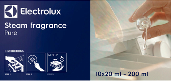 Ароматизатор для белья Steam Fragrance Electrolux E6WMFR010 preview 1