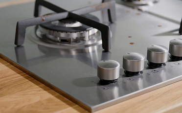 Как почистить газовую варочную панель Electrolux из нержавеющей стали