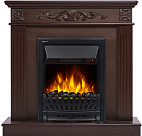 Портал для камина Electrolux Noce Classic темный дуб