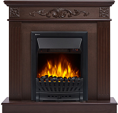 Портал для камина Electrolux Noce Classic темный дуб