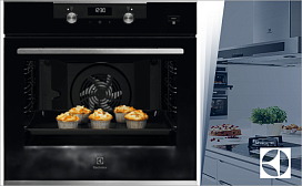 Лучшие духовые шкафы Electrolux в 2025 году