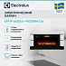 Купить Каминокомплект: Очаг Electrolux EFP/P-3620LS, портал Moderno 42/40/36, белый preview 2
