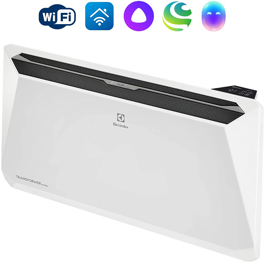 Комплект Electrolux Rapid Transformer с блоком управления ECH/R-2500 T-TUE4 (электронный) preview 2