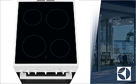 Режимы плит Electrolux