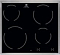 Варочная панель Electrolux EHF 96240 XK