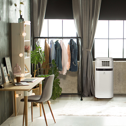 Мобильный кондиционер Electrolux EACM-22 JK/N3 preview 8