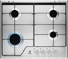Комплект Electrolux (KGS6424SX, EOF3H00BX)
