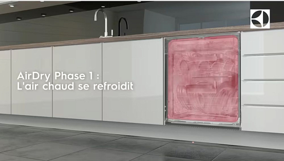 Встраиваемая посудомоечная машина Electrolux EEM 48200 IX preview 3