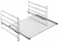 Телескопические направляющие одноуровневые Electrolux TR1LV