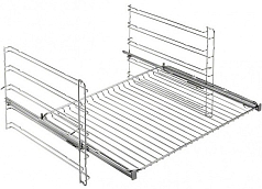 Телескопические направляющие одноуровневые Electrolux TR1LV