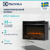 Купить Электрический камин Electrolux EFP/P-3020LS N