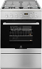 Комбинированная плита Electrolux EKK96458CX