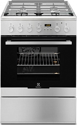 Комбинированная плита Electrolux EKK96458CX