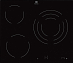 Купить Варочная панель Electrolux EHF 6232 FOK preview 1
