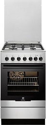 Комбинированная плита Electrolux EKK 951301 X