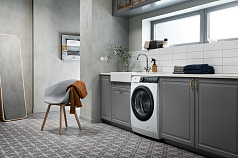 Стирально-сушильная машина Electrolux EW7WR4684W