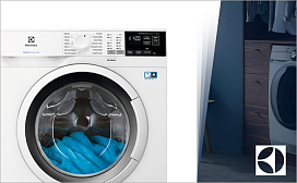 Размеры стиральных машин Electrolux