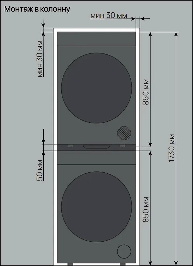 Сушильная машина Vard VTH58 preview 13