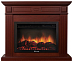 Купить Портал для камина Electrolux Bianco 25 Красное дерево preview 1