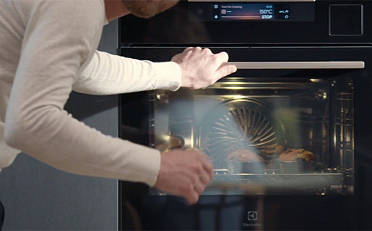Домашний хлеб в духовом шкафу Electrolux Intuit с паром
